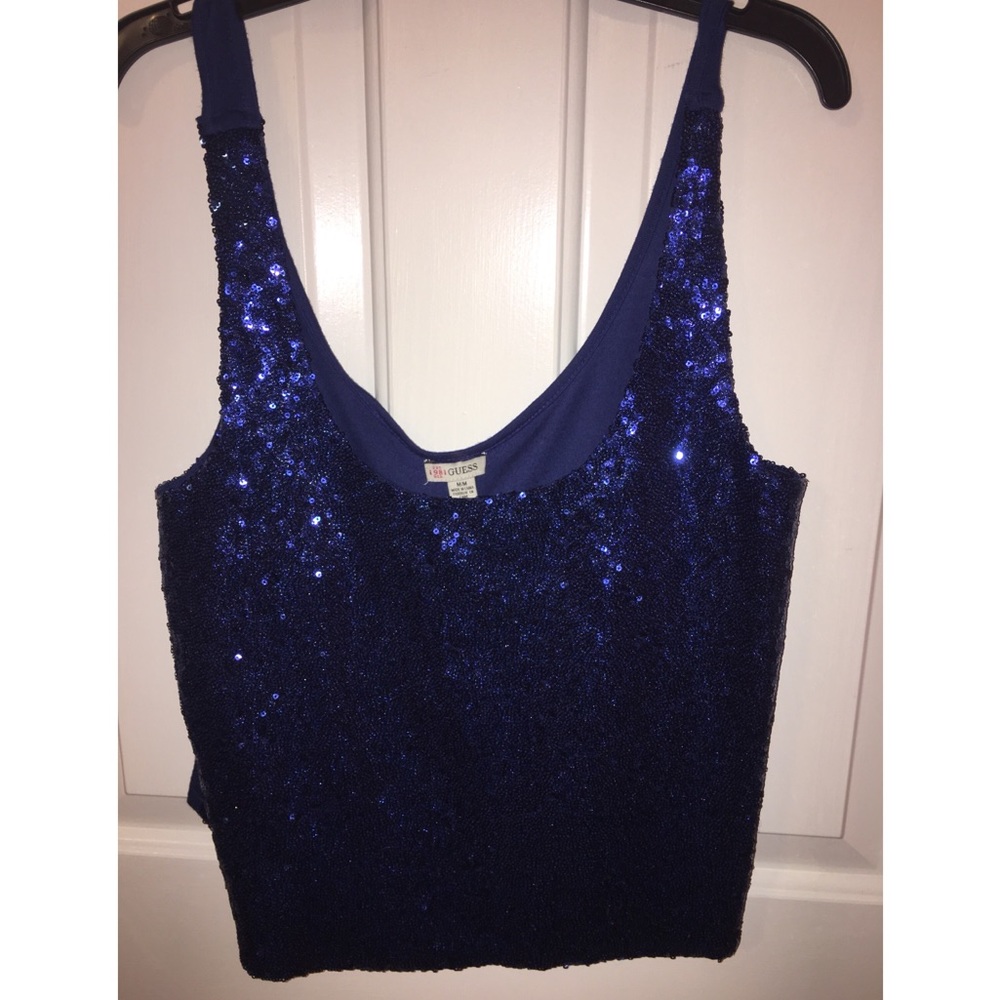 🆕 Sequenced crop top